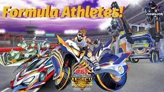Legacy of the Duelist : Link Evolution Ranked! Formula Athletes Deck Profile and Replays!