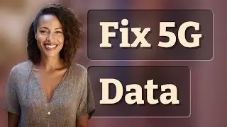 Can Updating Carrier Settings Fix iPhone 5G Data Issues?