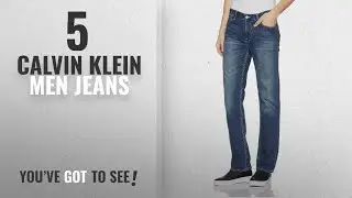 Top 10 Calvin Klein Men Jeans [ Winter 2018 ]: Calvin Klein Jeans Men's Straight-Leg Jean