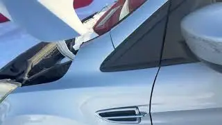 2014 Ford Escape under hood 