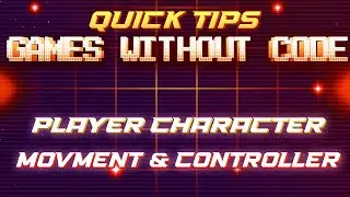 Game Dev 1 minute tips - Character movement & controller  - [ Unity Bolt tutorial ]