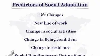 Globalization in Education: Predictors of Social Adaptation