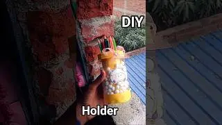 DIY Holder ✨😱#diy #shorts#viralshorts #pen#craftideas #handmade#reuse