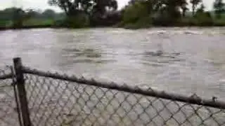 Blue River flood by milford