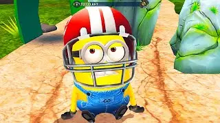 Quarterback minion in Search of the Bigfoot - Milestone 6 stage 3 walkthrough