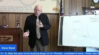 Ephesians 4:8 - 16 Dave Stout 1/25/26