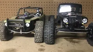Intheworks vs punks3dcustoms front bumper