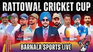 RATTOWAL (LUDHIANA)  NIROL CRICKET CUP 2025