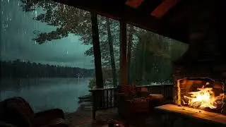 Rain Sounds for Studying | Deep Focus | 35 Minutes | No Music