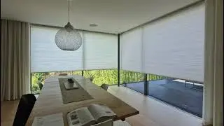 ULTRA Honeycomb blinds from Appeal Home Shading