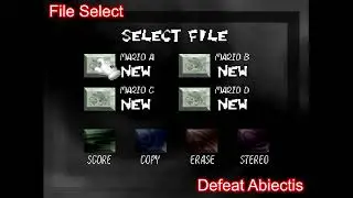 File Select - Defeat Abiectis
