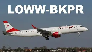 LOWW-BKPR | E195 | MSFS2020 | VatSim