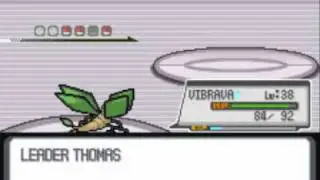 Pokemon Light Platinum - Dardusk Gym Leader