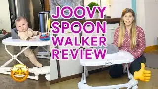 Joovy Spoon Walker Review // OWEN LOVES IT!