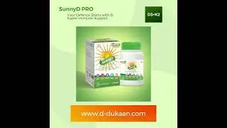 Vitamin D3 & K2 Combination Supports Immune Health Musculoskeletal Health Heart Health & Bone Health