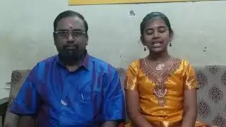 #Folk song#quarantine singing#Singers:V.G.Yuvalakshmi&K.Gopinath