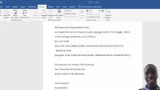 Mail merge for beginners :No stress ,just success assured 🥰☺️☺️