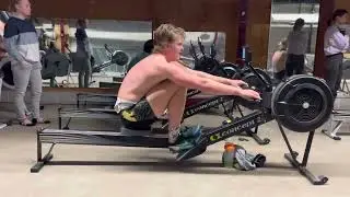 Good erg technique