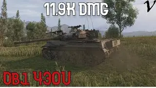 Object 430U: 11.9K Raw Damage: WoT Console - World of Tanks Console