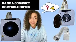 Panda Compact Portable Dryer Machine Review