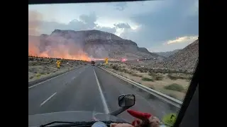 Lime Fire in Gorge