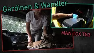 Gardinen, Wandler & Mikrowelle f&uuml;r den MAN TGX TG3 2020 DIY | Jason Live