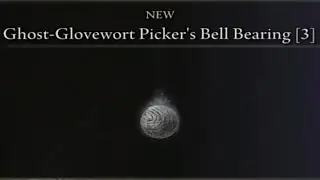 Ghost Glovewort Pickers Bell Bearing - Ghost Glovewort 7, 8 ,9 vendor Haligtree Location Elden Ring