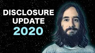 UFO Disclosure Update For The New Year 2020