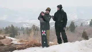 2025 GNU Something GNU Snowboard - First Look