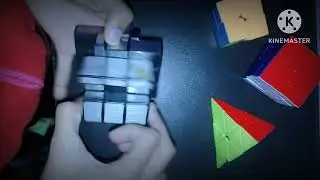 How to make spinning top in mirror cube 😱😱||T.A Rubik's cube king 👑👑👑