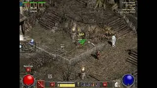 Diablo II Eastern Sun Rises - 120% Enhanced Damage (for sure)