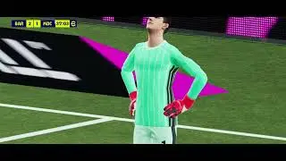 Barcelona vs real Madrid (Champions league efootball 2026) 2 rodada 
