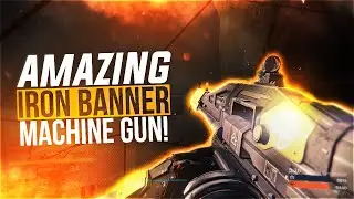 Destiny: Amazing Iron Banner Machine Gun (Bretomarts Stand)