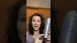 Using Monat for 2nd day wavy curly hair