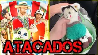SPREEN LLEGA A PERU Y SHADOUNE ES ATACADO DE LA PEOR FORMA POR ESTAR CON ANSICHAN...
