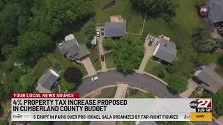 Cumberland County proposing tax increase: Here&rsquo;s how much