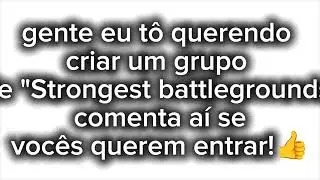 Voc&ecirc;s decidem o nome #crescernoyoutube#cresceryoutube #foryou #camposdebatalha #games #