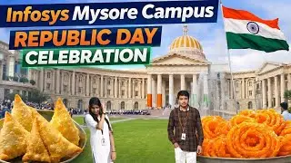 Infosys Mysore Campus Republic Day Celebration 2026 🇮🇳 | Full Event Highlights 🔥👉🙏 