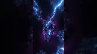 #fractal #shorts #animation Hypnotic Candy Tunnel: Red and White Swirl Loop