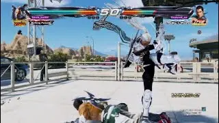 Keep your opponent guessing when using Master Raven! | Tekken 7