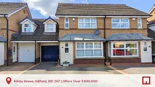 Kilsby Grove, Hillfield, B91 3XZ | 3 Bedrooms | For Sale