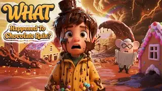 Chocolate Rain Meltdown with Toody! 🍫 | Sweet World Adventure!