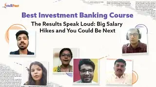 Intellipaat Reviews 2026 | Investment Banking Course Success Stories