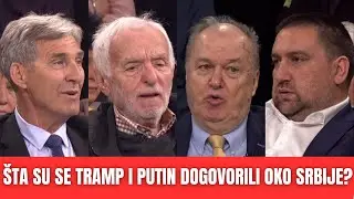 CIRILICA - Sta su se Tramp i Putin dogovorili oko Srbije - Mozemo li istrpeti pritiske?