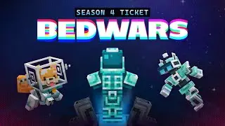 All Cosmetics in the BedWars Season 4 Ticket