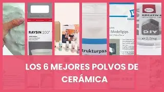 Ceramica en polvo: Los 6 mejores polvos de cer&aacute;mica