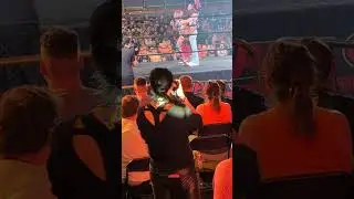 Billie Starkz with a spine-jarring Tombstone Piledriver to Mercedez Blaze 🤕