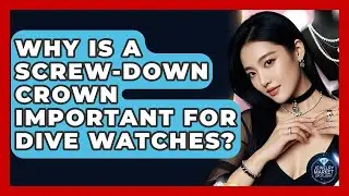 Why Is A Screw-down Crown Important For Dive Watches? - Jewelry Market Spotlight