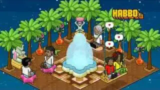 Publicidad Habbo 9 - Bollywood Shalimar (Habbo FI)