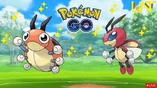 Pokemon go live Ledyba spotlight hour